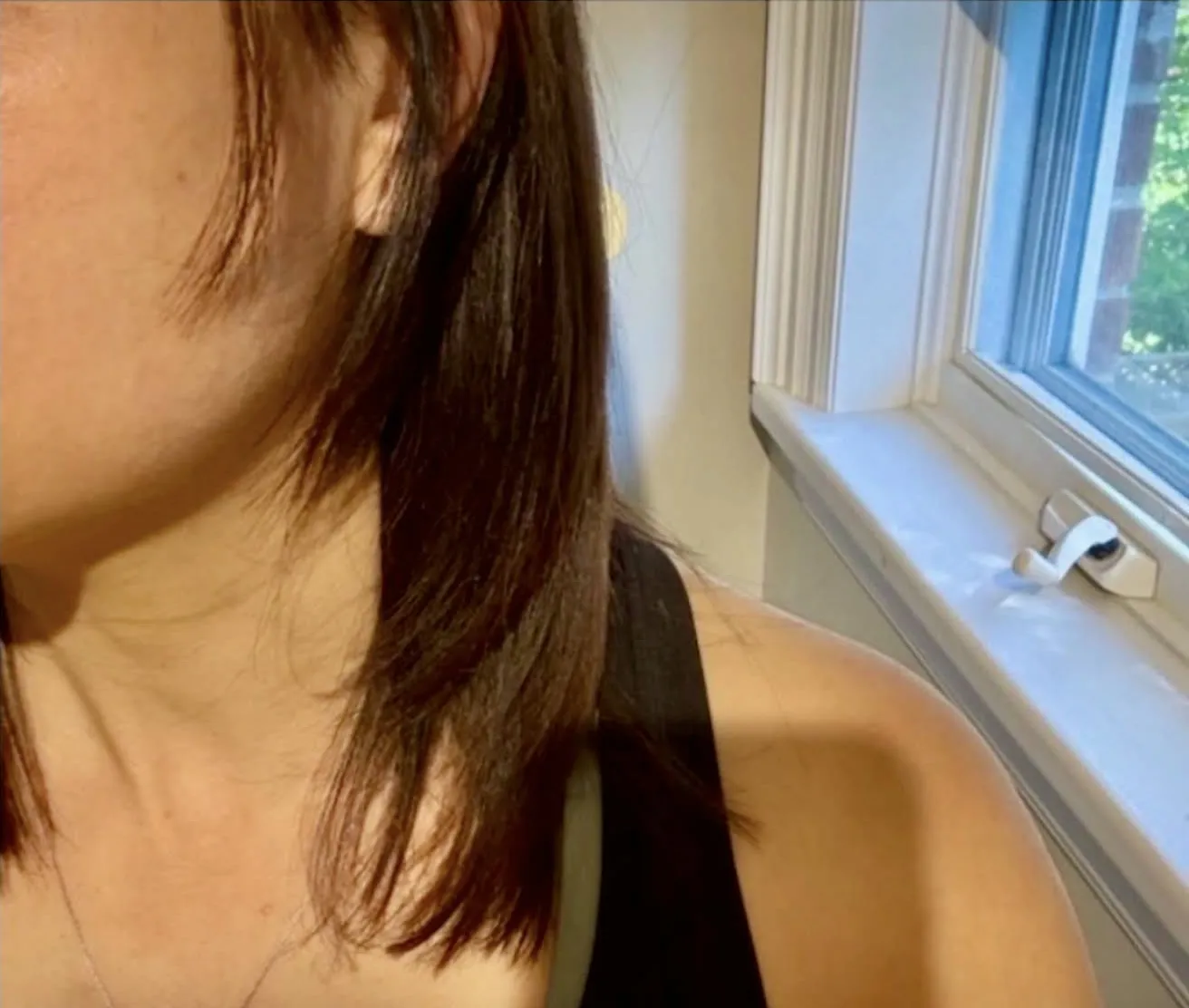 After: the same hair smooth and even, repaired by Ronak Hairstylist in Toronto